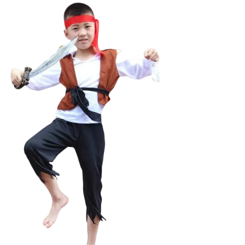 Fantasia de Pirata Menino - Pequeno Capitão