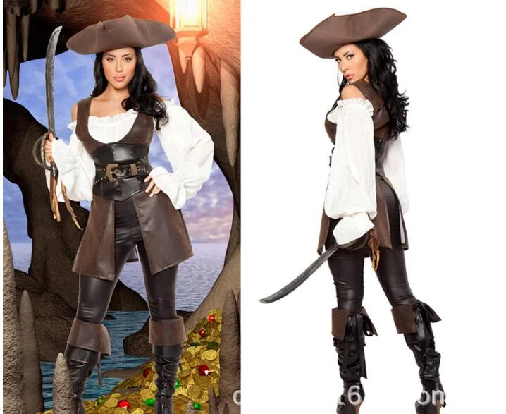 Detalhes da Fantasia Pirata
