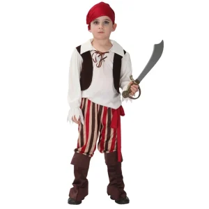 Fantasia de Pirata Menino - Olonnais