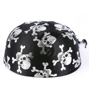 Bandana Pirata<br>Estilo Mortal