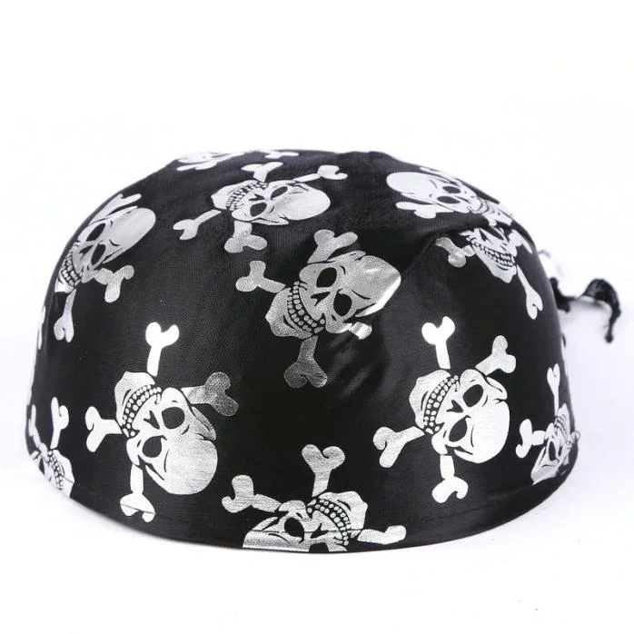 Bandana Pirata Estilo Mortal