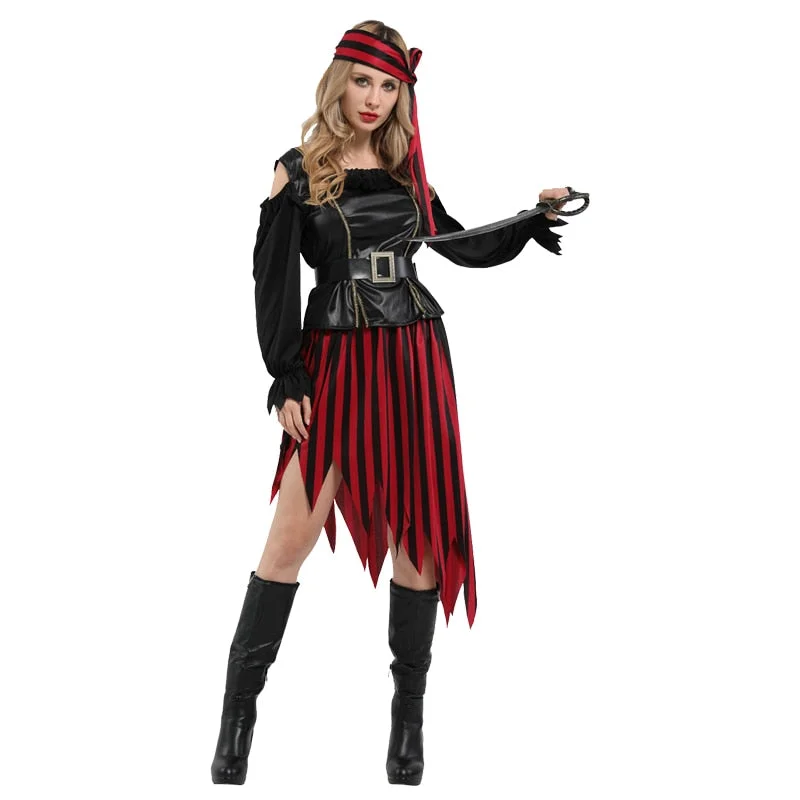 Fantasia Pirata Mulher - Pilleuse