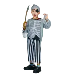 Fantasia de Pirata Menino - Halloween