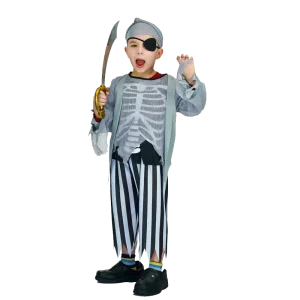 Fantasia de Pirata Menino - Halloween