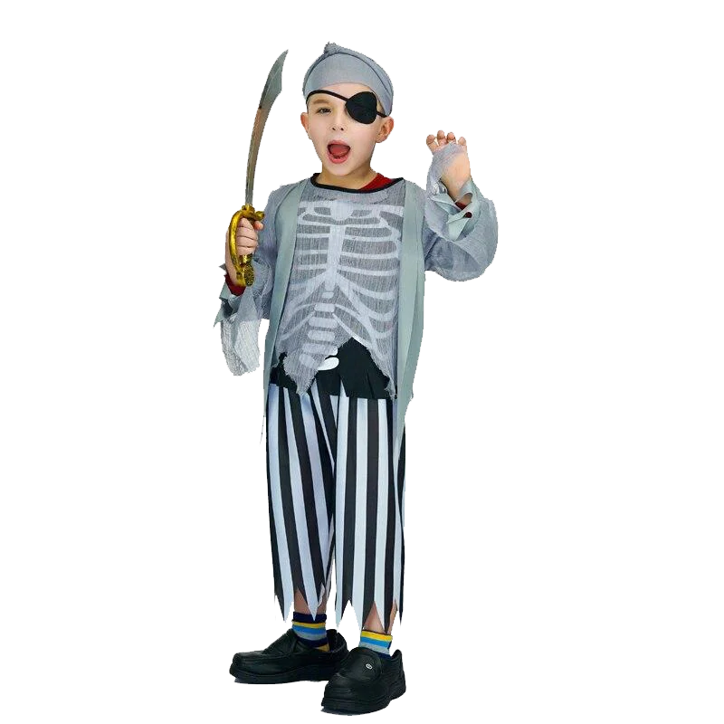 Fantasia de Pirata Menino - Halloween
