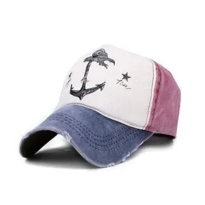 Boné Pirata - Âncora Francesa