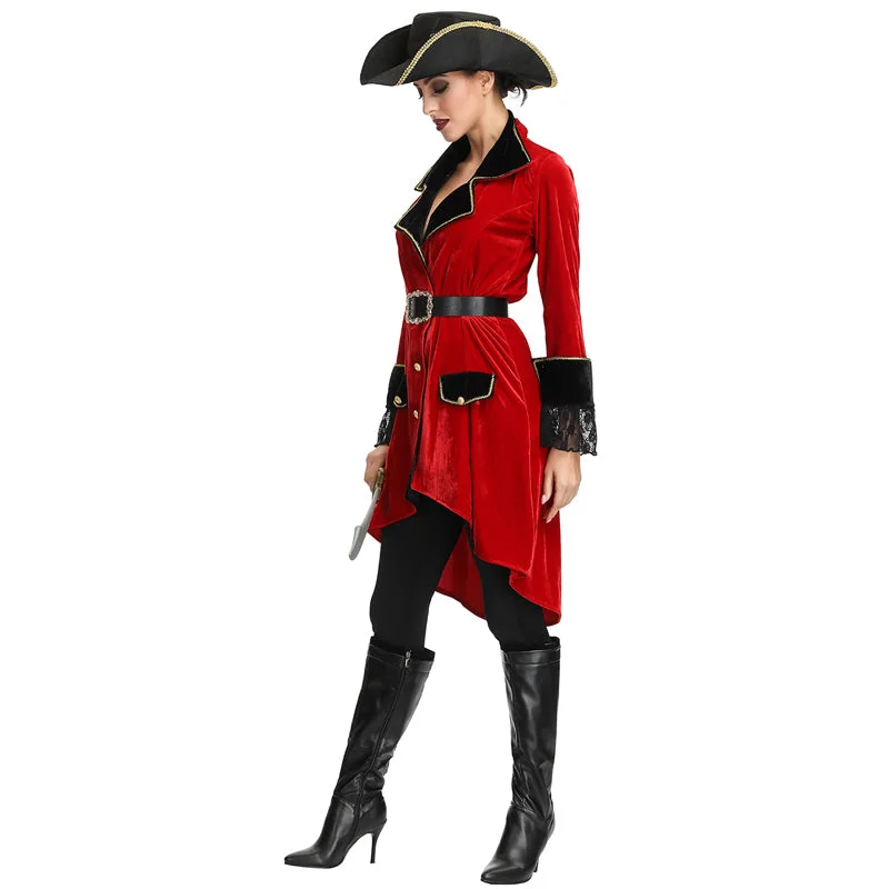 Fantasia de Pirata Feminina - Capitã Corsária