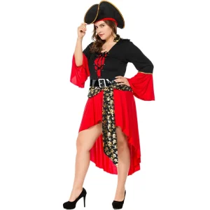 Fantasia de Pirata Feminina - Capitã (XL)