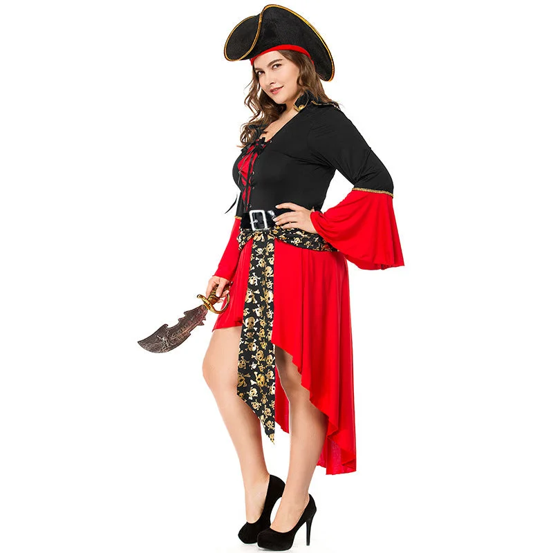Fantasia de Pirata Feminina