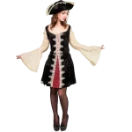 Fantasia de Pirata Feminina - Tema Bárbaro