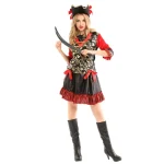 Fantasia de Pirata Feminina - Chic