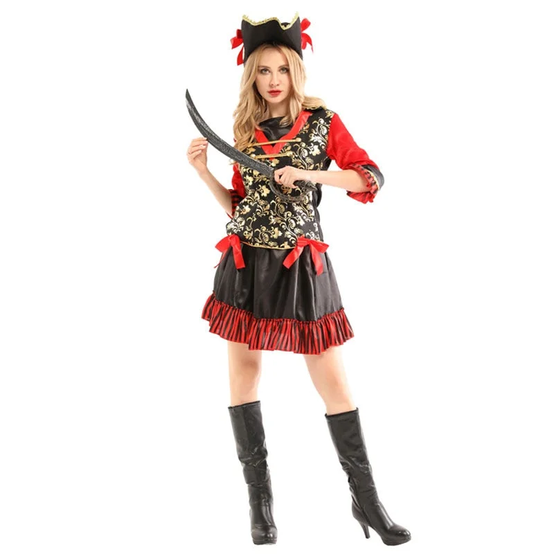 Fantasia de Pirata Feminina - Chic