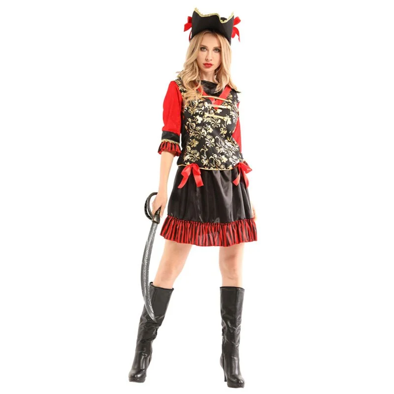 Fantasia de Pirata Feminina - Chic - Image 2
