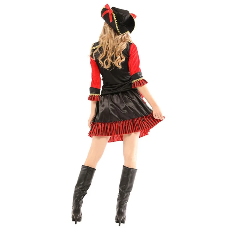 Fantasia de Pirata Feminina - Chic