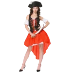 Fantasia de Pirata Feminina - Forte