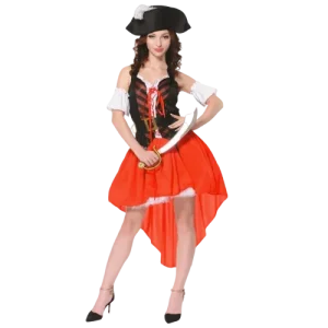 Fantasia de Pirata Feminina - Forte