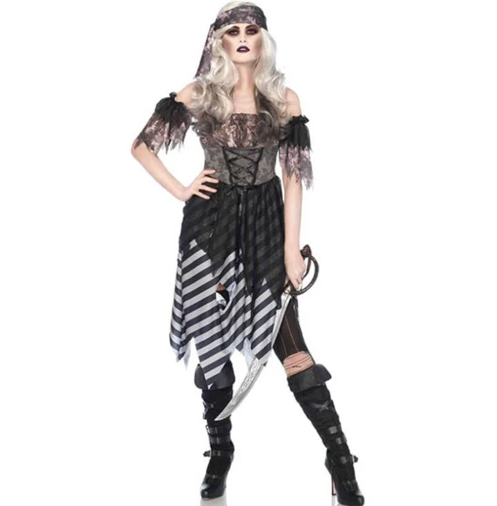 Fantasia Pirata Mulher - Fantasma