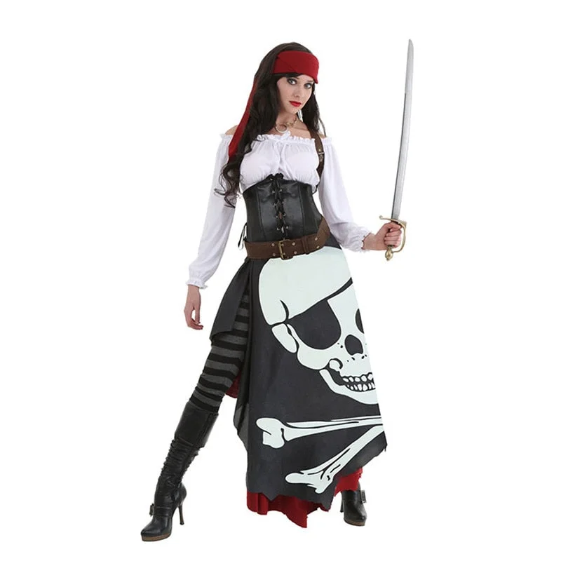 Fantasia Pirata Mulher - Corpete