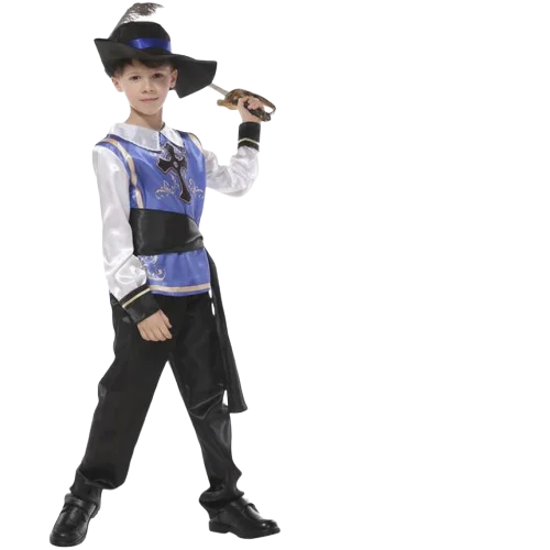 Fantasia de Pirata Menino