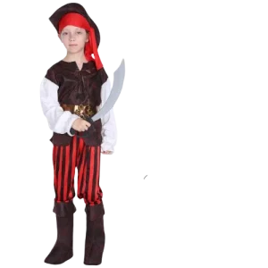 Fantasia de Pirata Menino - 3 Anos