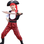 Fantasia de Pirata Menino - 12 Anos