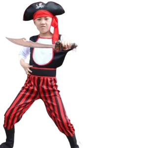Fantasia de Pirata Menino - 12 Anos