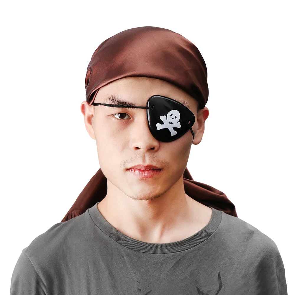 Tampa Olho Pirata - Plástico