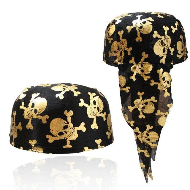 Bandana Pirata <br> Homem