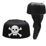 Bandana Pirata <br> Estilo Preto
