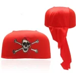 Bandana Pirata <br> Vermelha