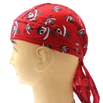 Bandana Pirata <br> Vermelho Sangue