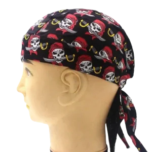 Bandana Pirata<br>Lenço Único