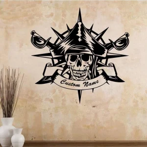 Adesivos Pirata - Tema Bárbaro