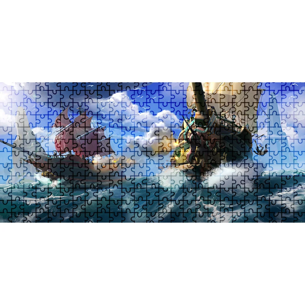Quebra-cabeça PirataAdulto