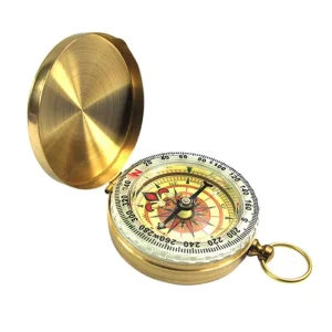 Bússola Pirata - Ouro
