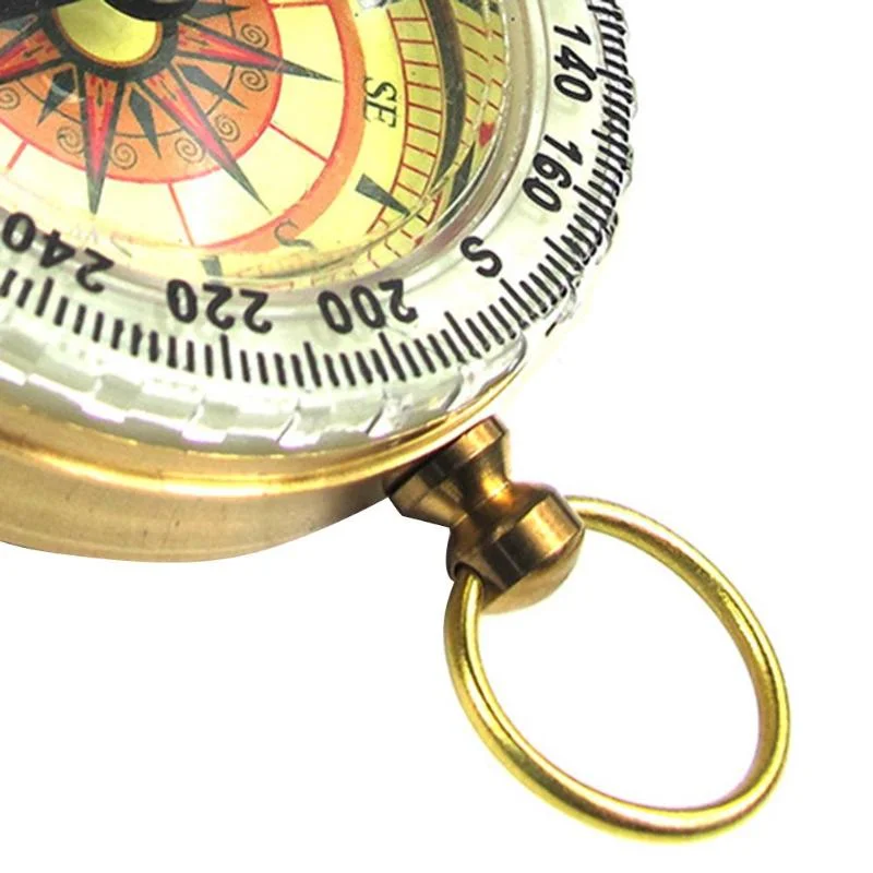 Bússola Pirata - Ouro - Image 2