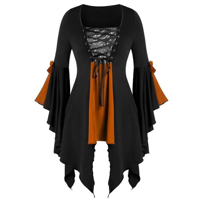 Camisa Pirata - Mulher com Babados - Image 5