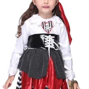 Fantasia de Pirata Menina - Pequena Corsária