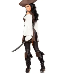 Fantasia Pirata Mulher - Barroco