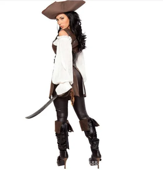 Fantasia Pirata Mulher - Barroco