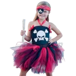Fantasia de Pirata Menina - Pequena Pirata