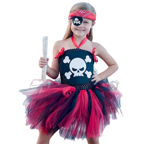 Fantasia de Pirata Menina