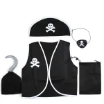 Fantasia de Pirata Menino - Jolly Roger