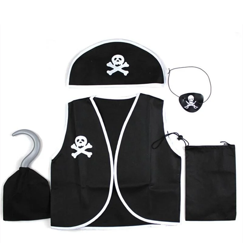 Fantasia de Pirata Menino - Jolly Roger
