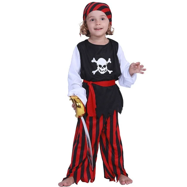 Corsário Preto e Vermelho