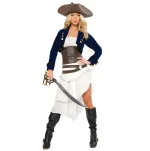 Fantasia de Pirata Feminina - Adulto Classe