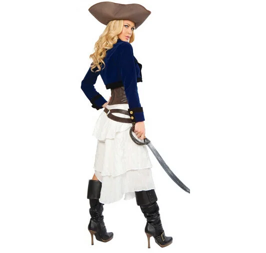 Acessórios da Fantasia de Pirata Feminina