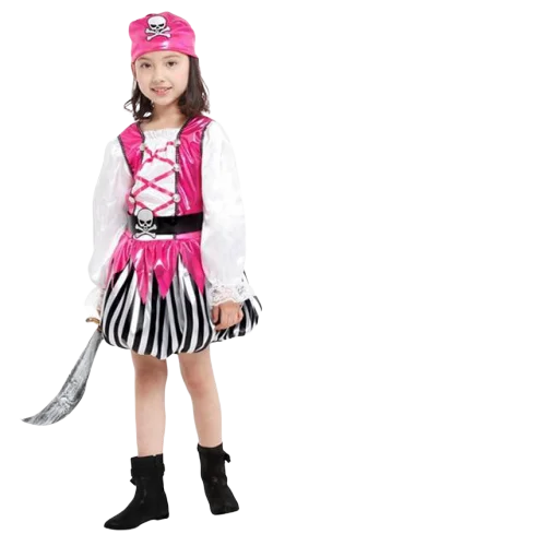 Fantasia de Pirata Menina - Grande Rainha