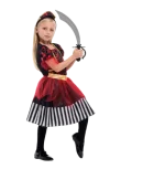 Fantasia de Pirata Menina - Princesa Corsária