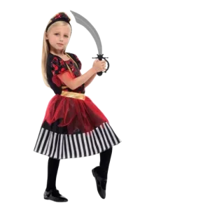 Fantasia de Pirata Menina - Princesa Corsária